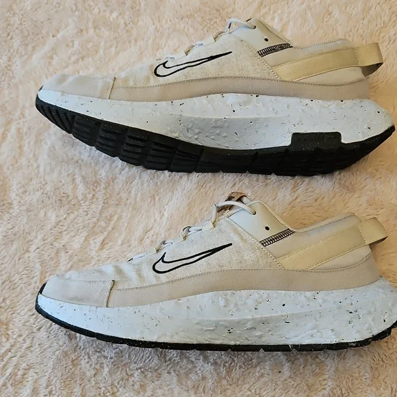 EUC Men's Nike Crater Gray, Blue & Black Sneakers. Size 11.5 - Picture 4 of 8